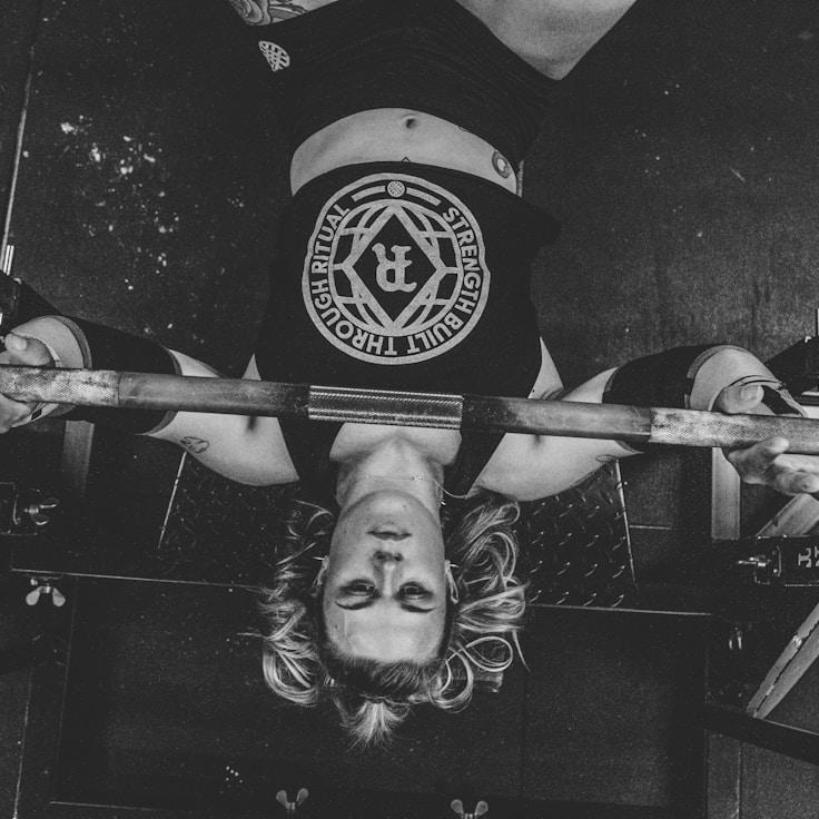 Group workout session