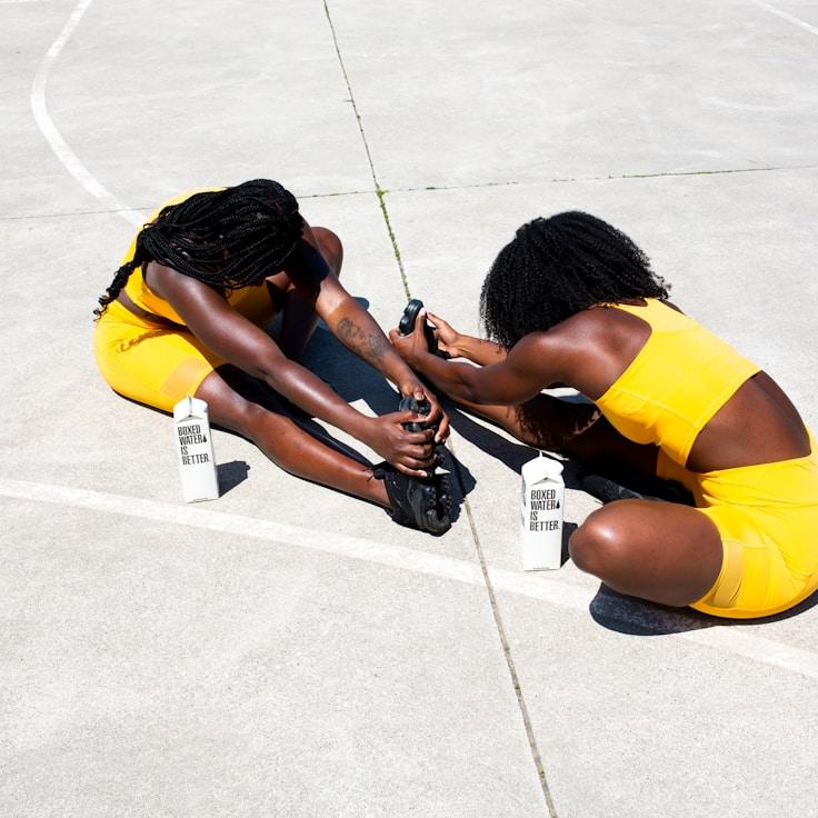 Clean and organized gym locker room facilities