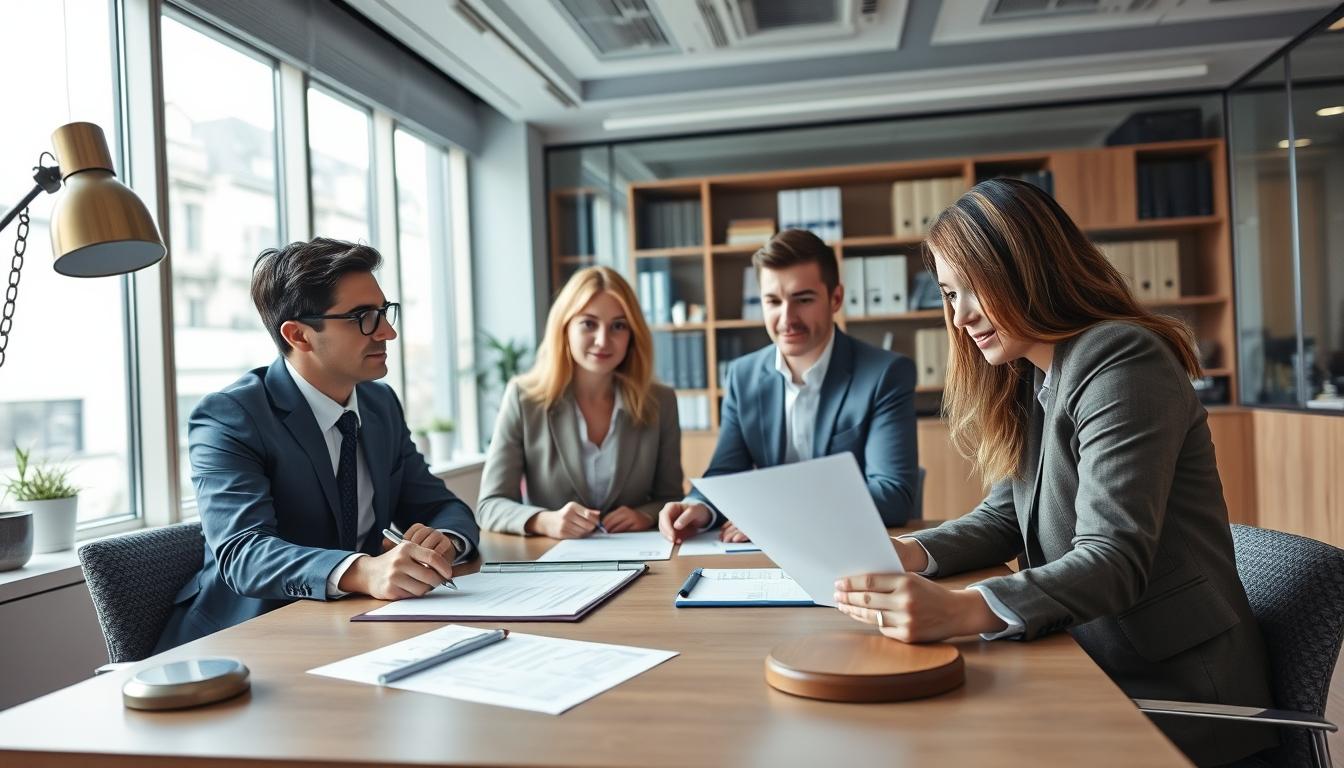 Family legal discussion support