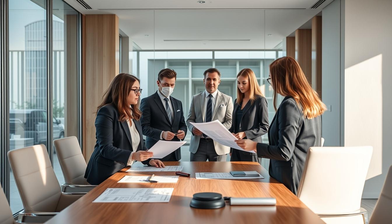 Senior legal guidance consultation